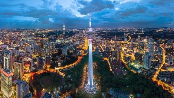 דירות קואלה לומפור 1 Bukit Ceylon, Bukit Bintang, 2Pax מראה חיצוני תמונה
