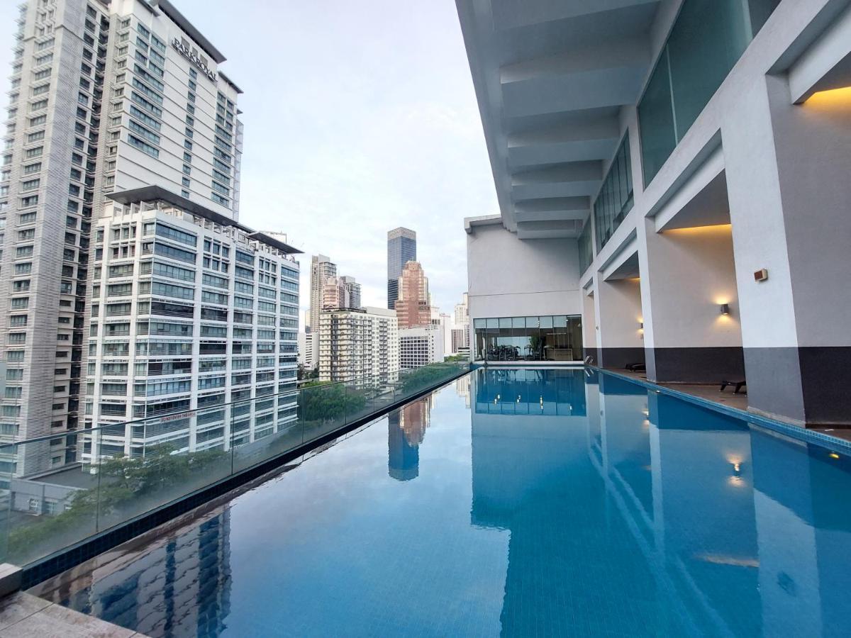 דירות קואלה לומפור 1 Bukit Ceylon, Bukit Bintang, 2Pax מראה חיצוני תמונה