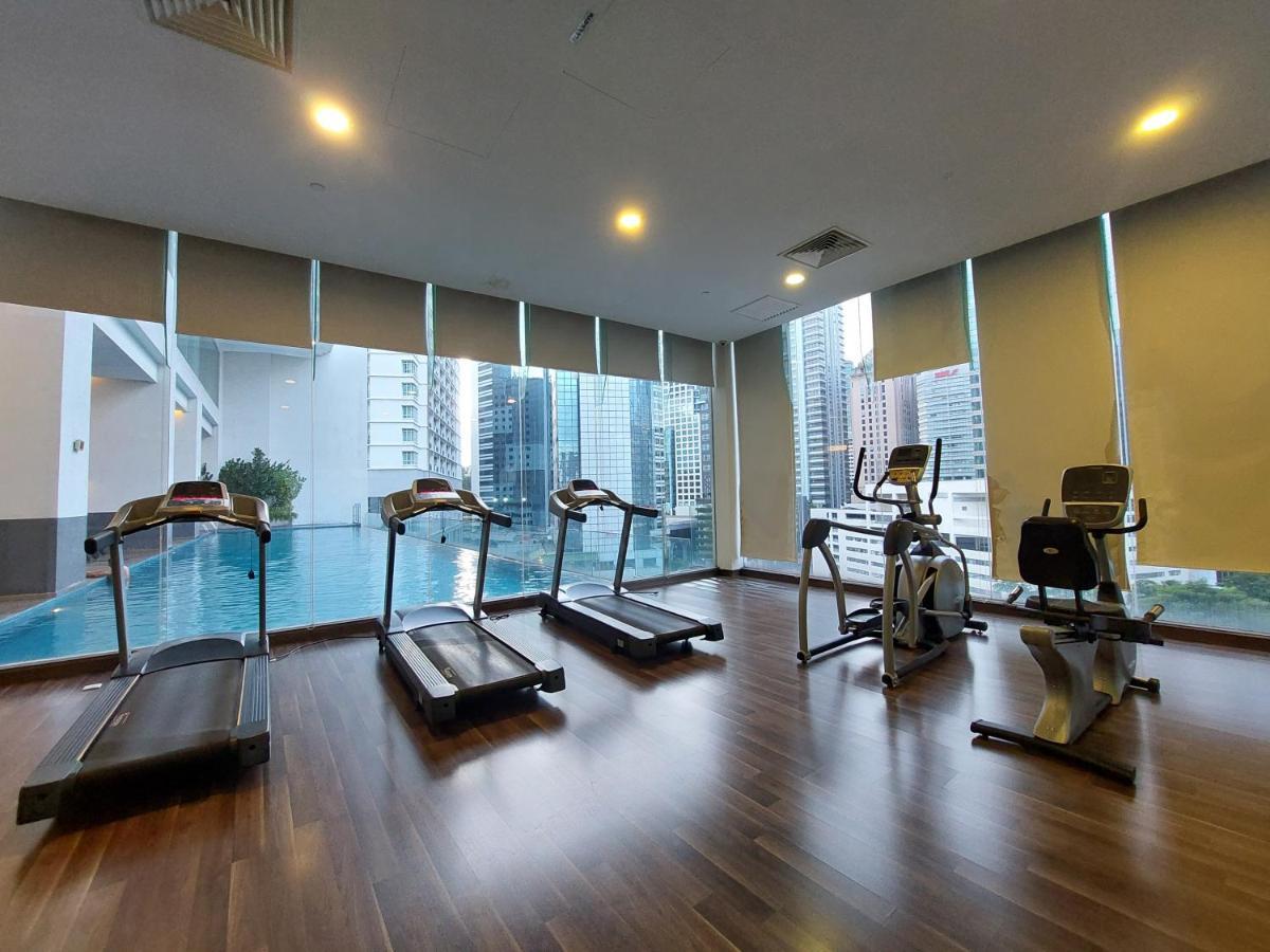דירות קואלה לומפור 1 Bukit Ceylon, Bukit Bintang, 2Pax מראה חיצוני תמונה
