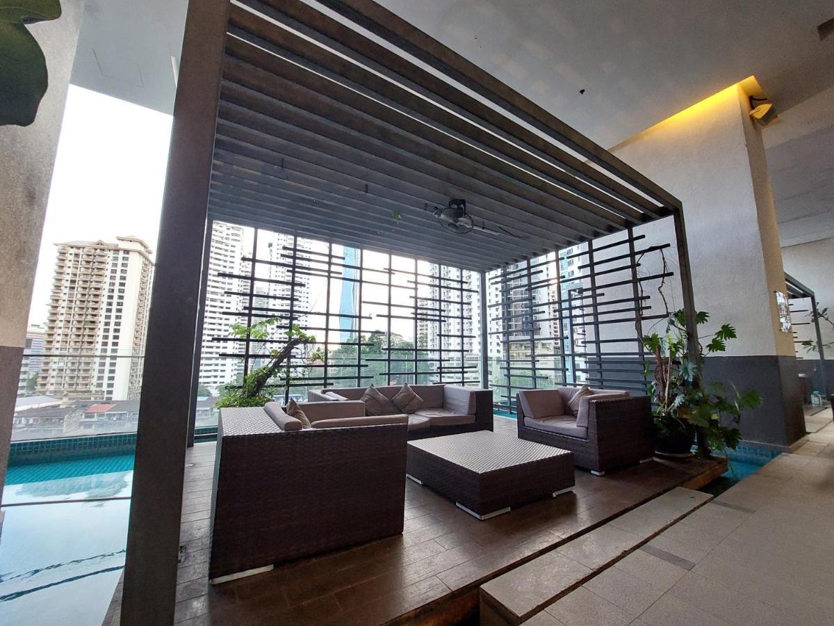 דירות קואלה לומפור 1 Bukit Ceylon, Bukit Bintang, 2Pax מראה חיצוני תמונה