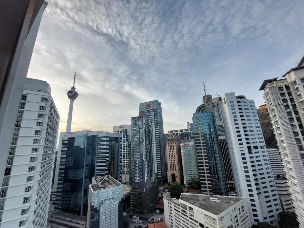 דירות קואלה לומפור 1 Bukit Ceylon, Bukit Bintang, 2Pax מראה חיצוני תמונה